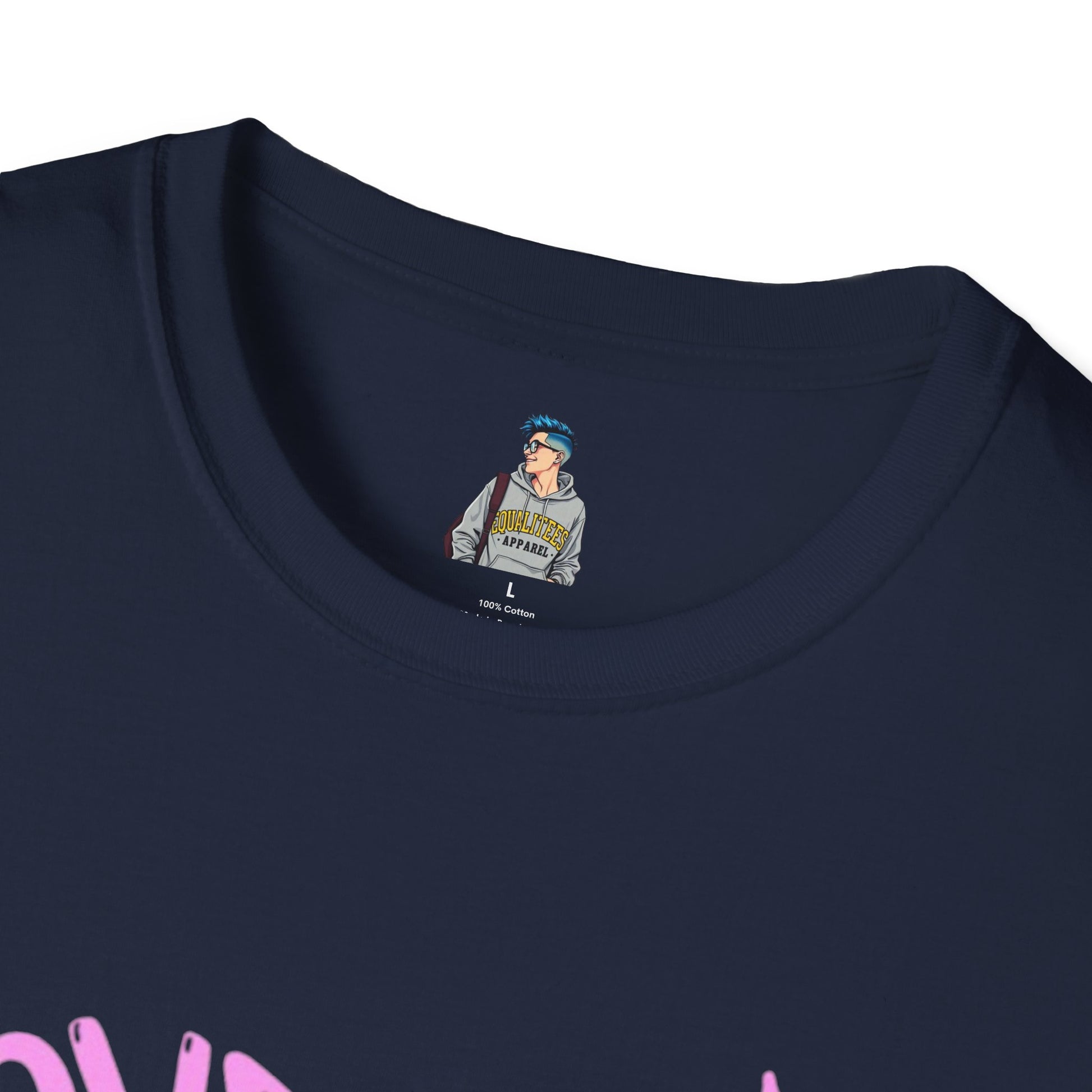 Love Like You Give AF! Unisex Softstyle T-Shirt