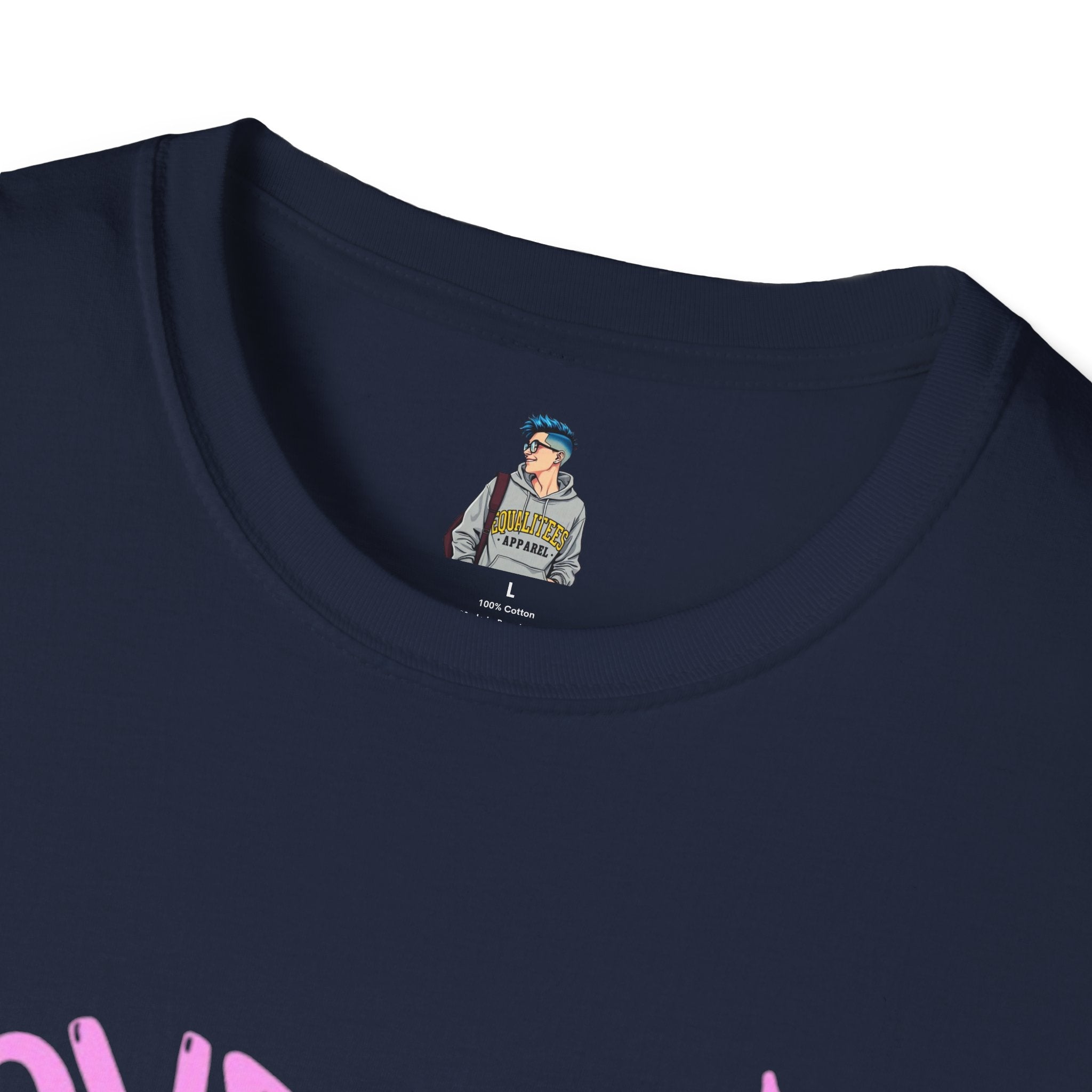 Love Like You Give AF! Unisex Softstyle T-Shirt