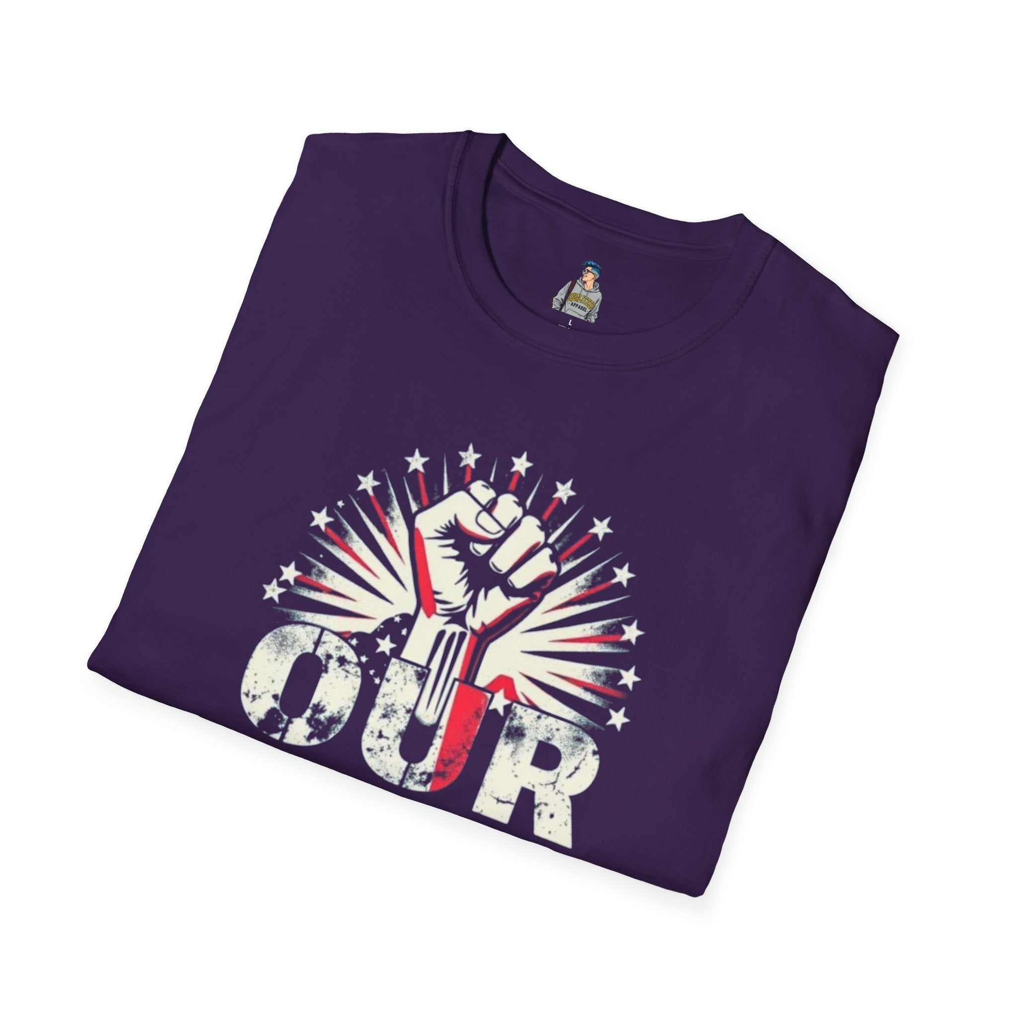 Unisex Softstyle T-Shirt - "Our Resistance Matters" Graphic Tee for Activism