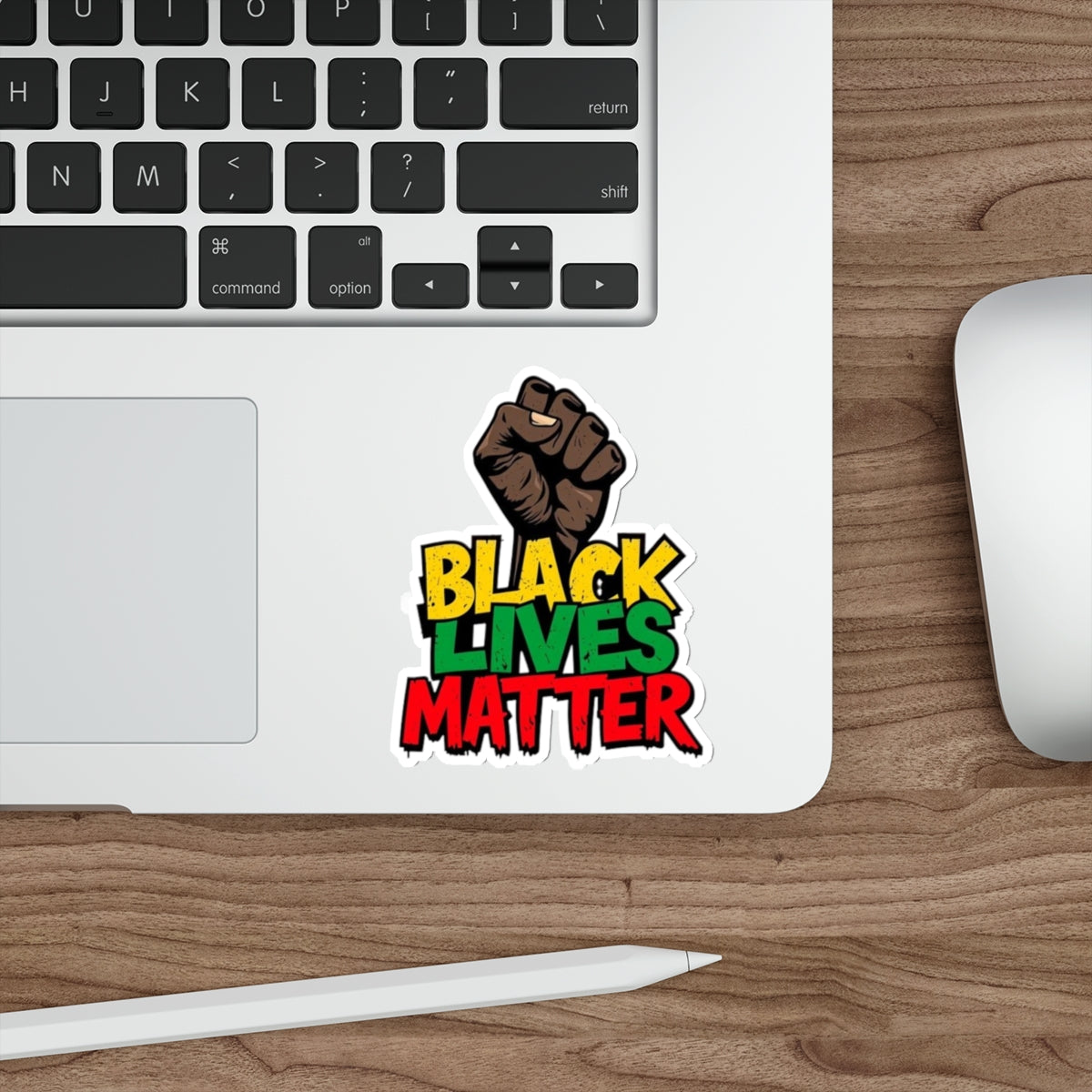 Die-Cut Stickers - Black Lives Matter