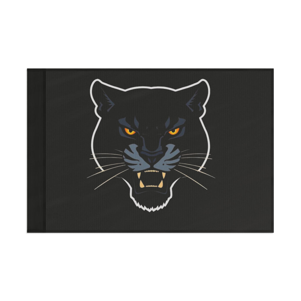 Fierce Black Panther - Protest Flag