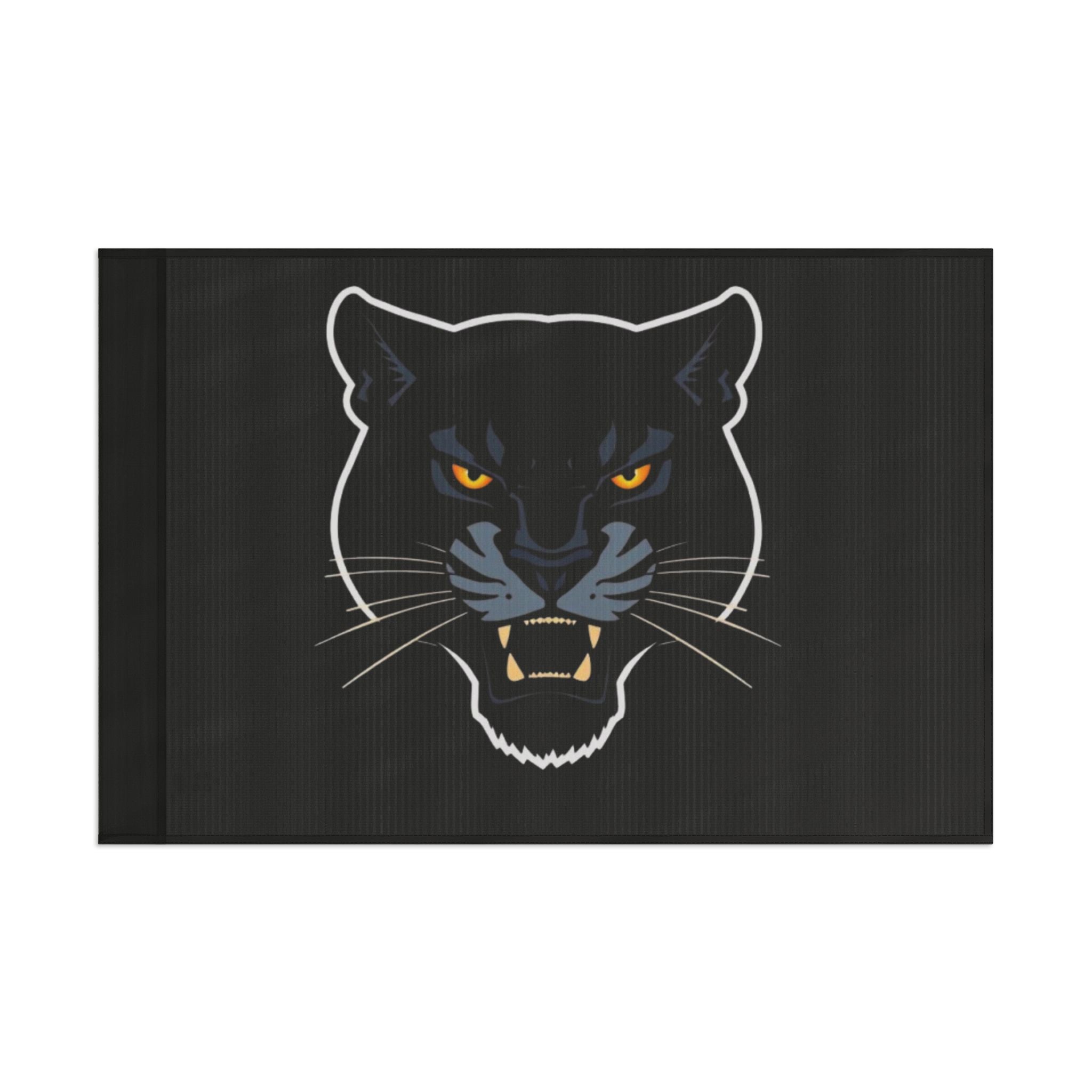 Fierce Black Panther - Protest Flag