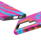 Psychedelic Swirl Tough Case for Android