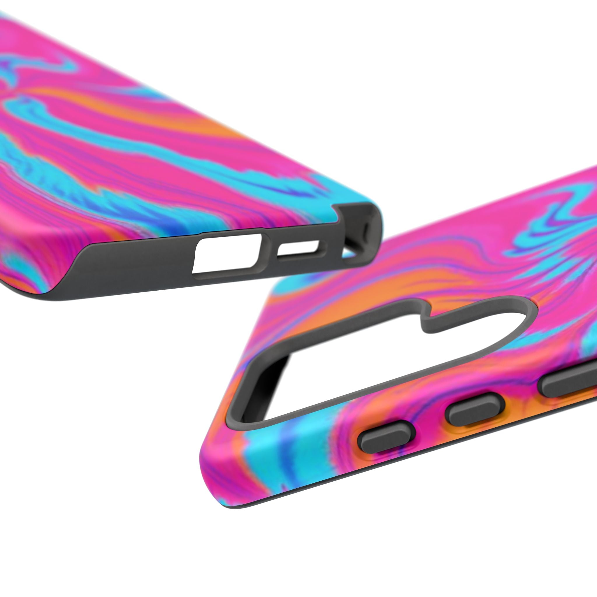 Psychedelic Swirl Tough Case for Android