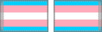Transgender Pride Double-Sided Flag - Celebrate Inclusivity and Diversity