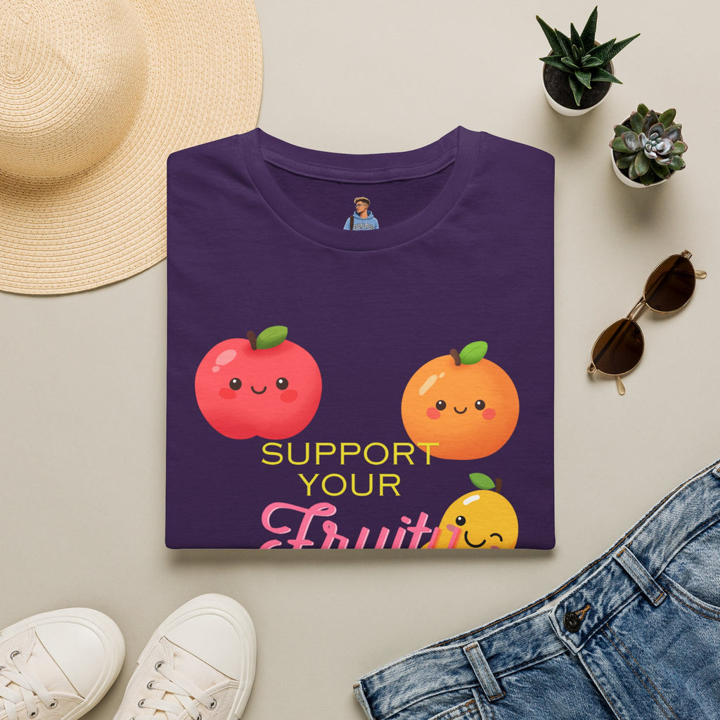 Support Your Fruity Friends Pride Tree Las Vegas T-Shirt