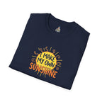 I Make My Own Sunshine Unisex Softstyle T-Shirt - Positive Vibes Apparel