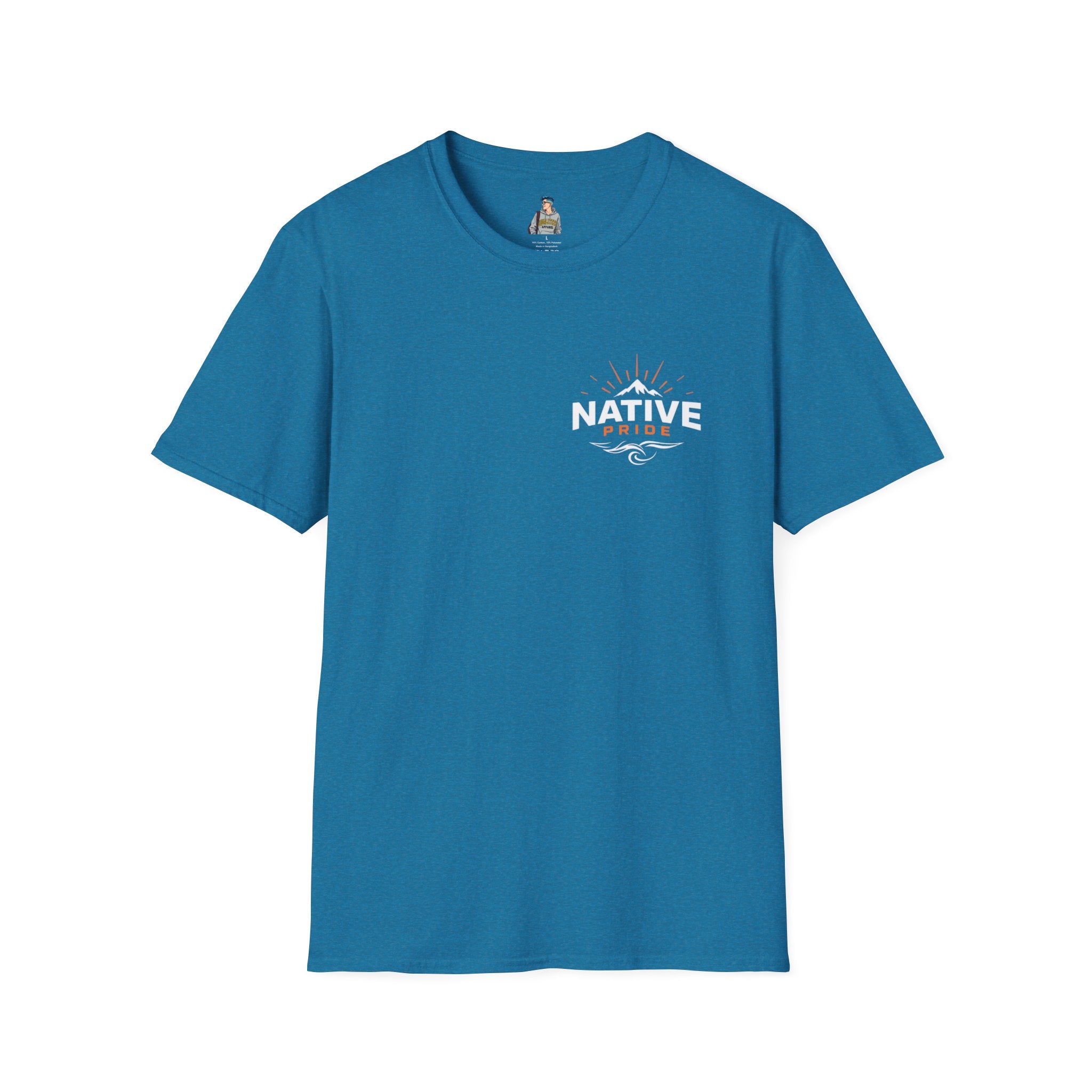 Raised by Storytellers Native Pride T-Shirt
