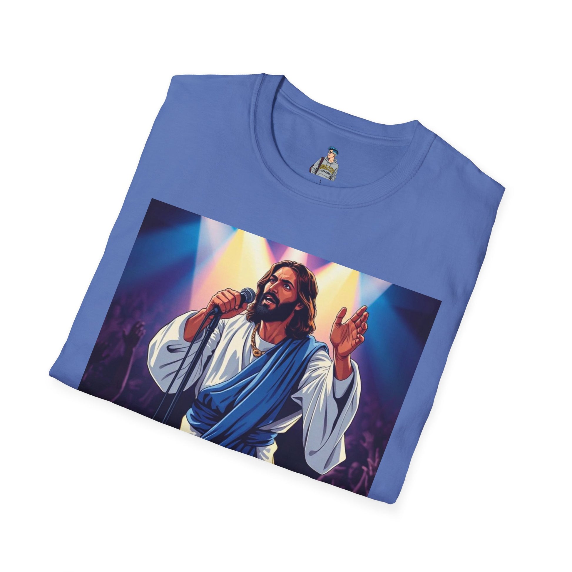 Unisex Softstyle T-Shirt - Jesus Christ Greatest Hits Tour Tee