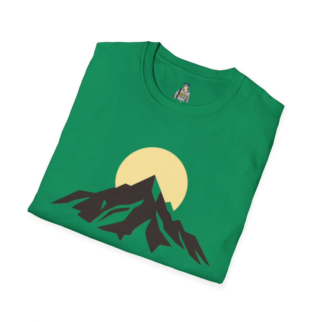Mountain Sunrise Unisex T-Shirt