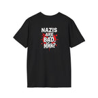 Unisex Softstyle T-Shirt: 'Our Grandparents Fought Fascists' Patriotic Tee