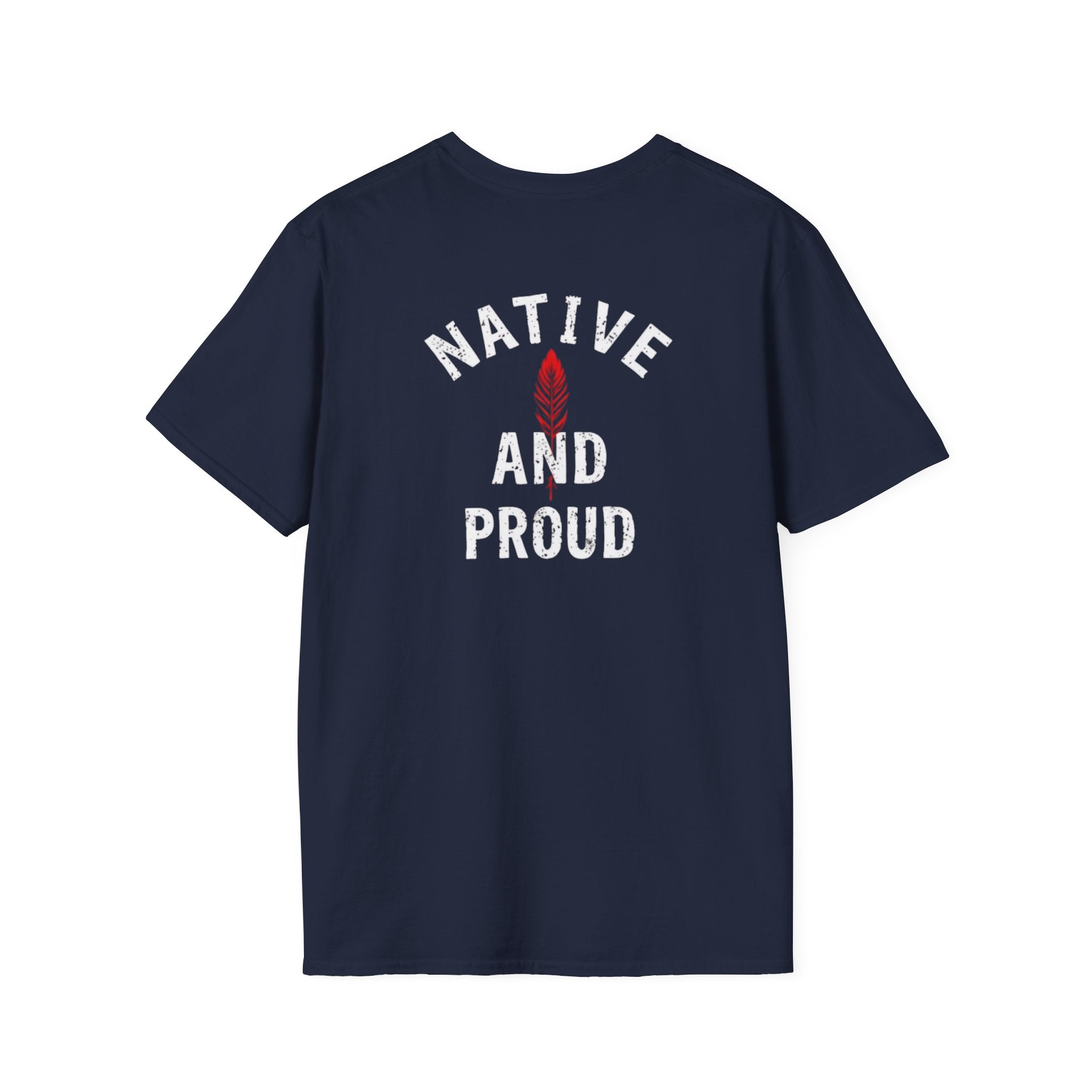 Born From this Land Native and Proud T-Shirt