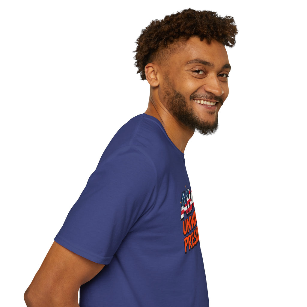 Unisex Softstyle T-Shirt - 'We the People trump the Felon' Graphic Tee