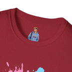 Protect Trans Kids Unisex Softstyle T-Shirt - Supportive LGBTQ+ Apparel
