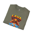 LAVA (Local and Very Angry)  Adult Fit Graphic Tee