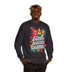 Educate, Advocate, Celebrate Unisex Crew Neck Sweatshirt - Empowerment Apparel