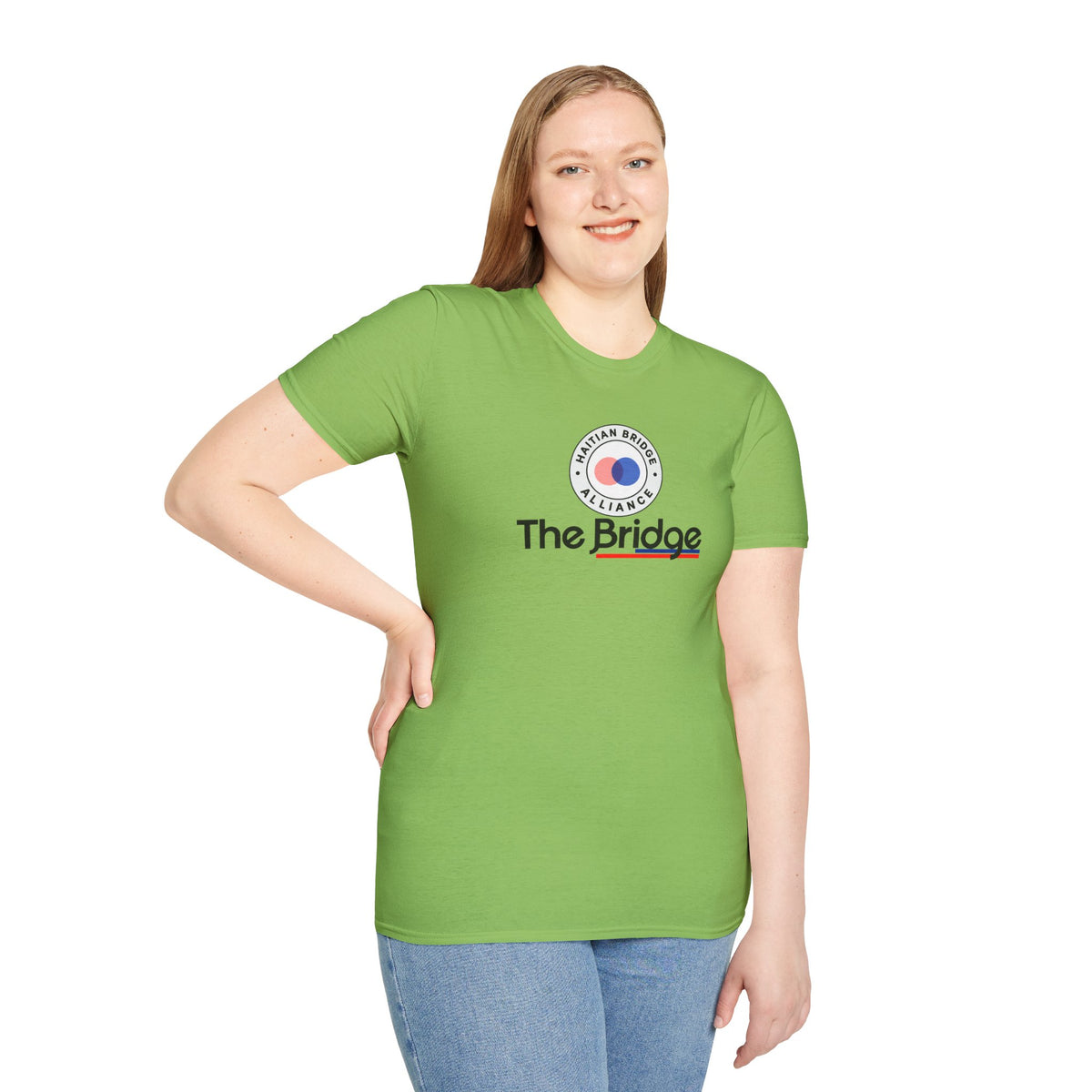 The Haitian Bridge Alliance Logo T-Shirt