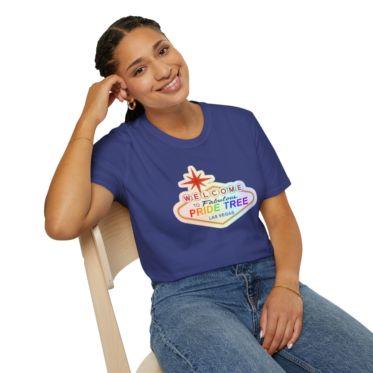 Welcome to Fabulous Pride Tree Las Vegas T-Shirt