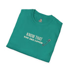 Safety Pin Know That You Are Loved Inspirational Tee Unisex Softstyle T-Shirt