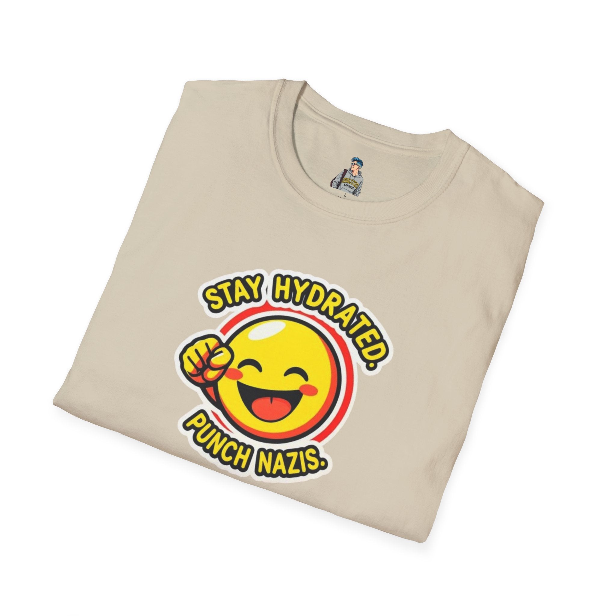 Stay Hydrated, Punch Nazis T-Shirt