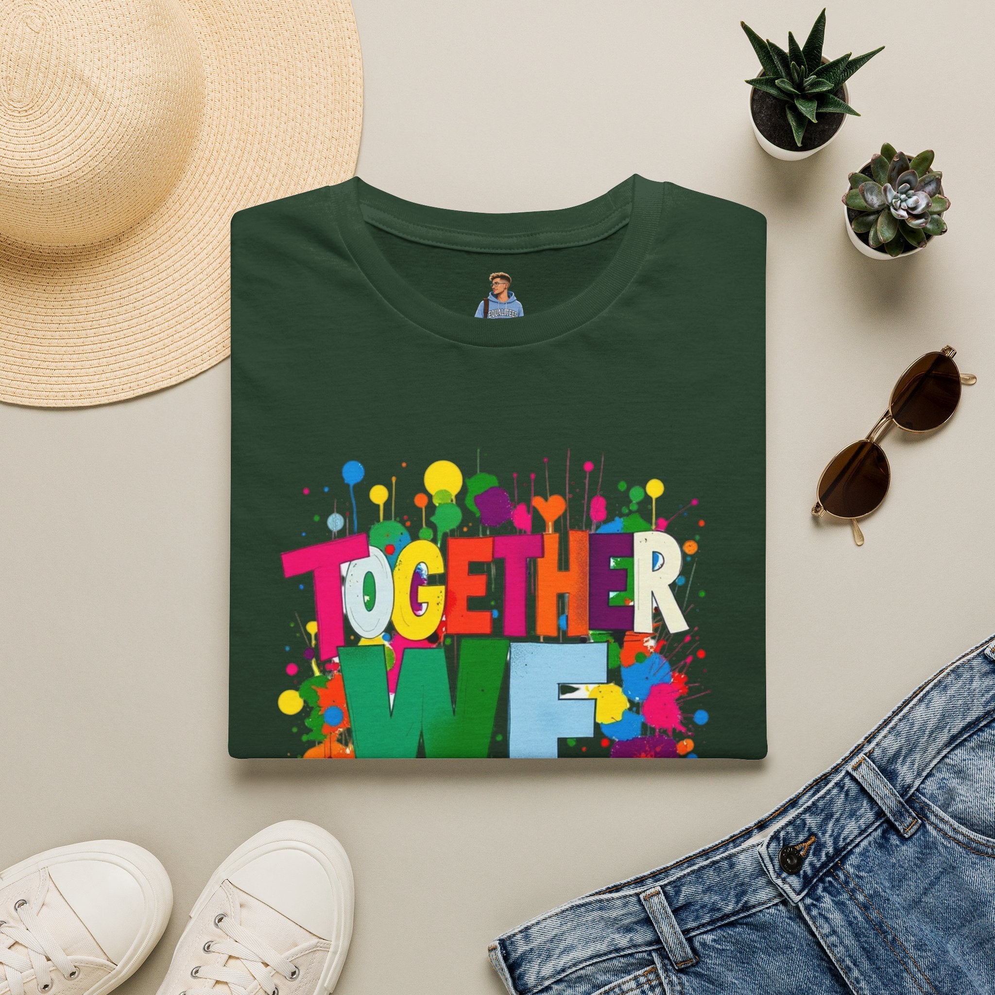 Together We Rise Unisex Softstyle T-Shirt