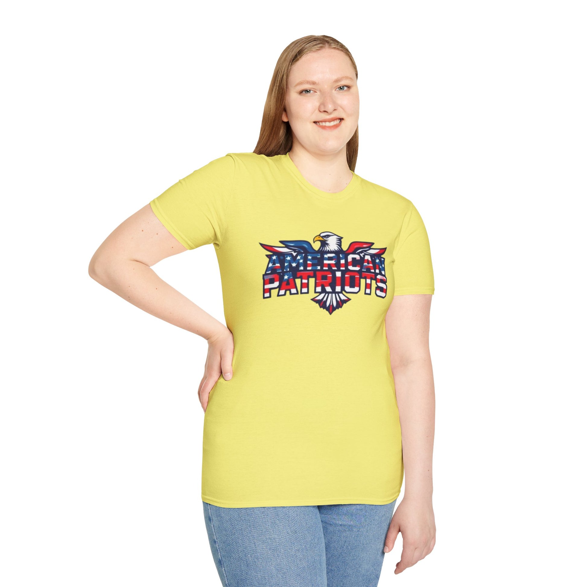 American Patriots Unisex Softstyle T-Shirt - Impeach 47 Graphic Tee