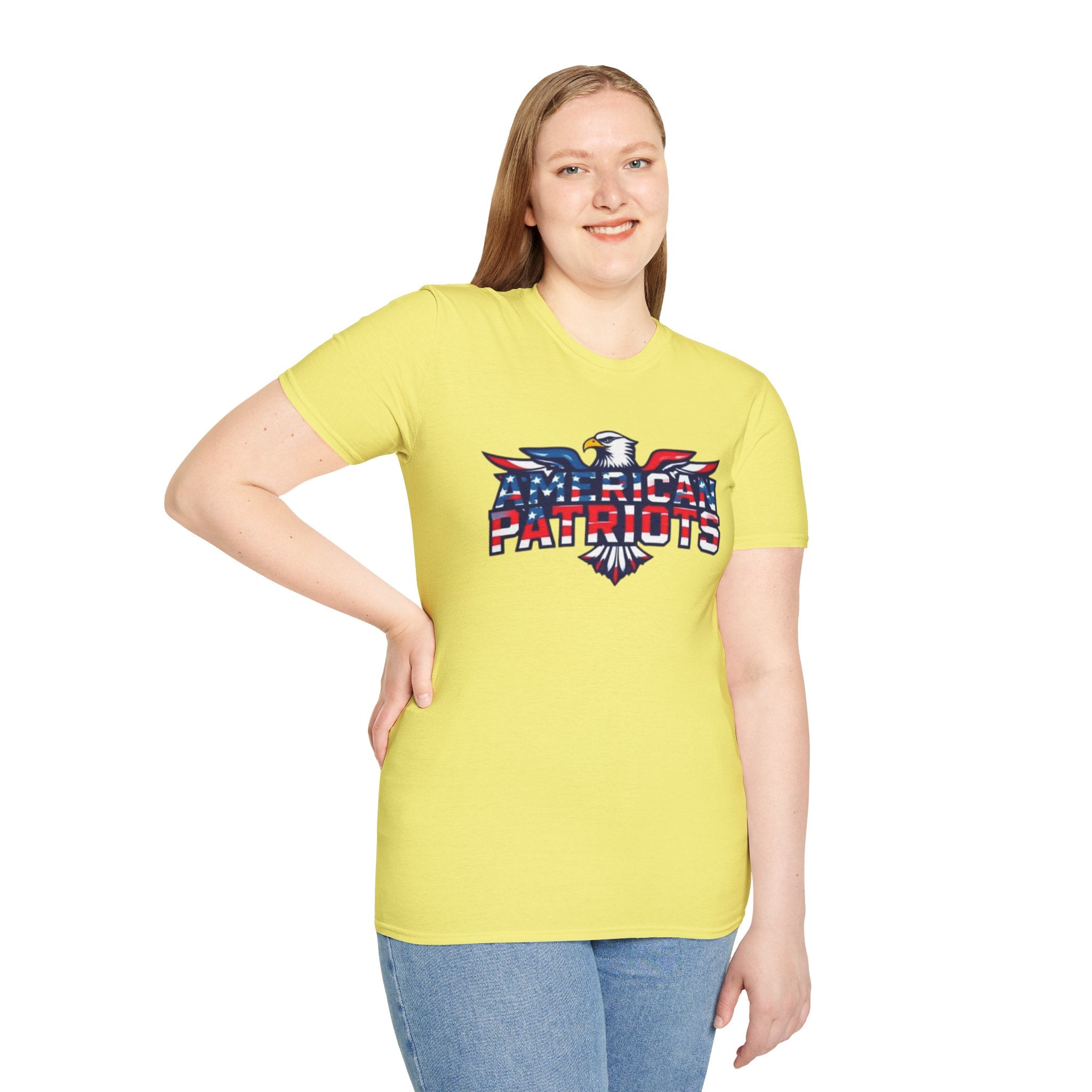 American Patriots Unisex Softstyle T-Shirt - Impeach 47 Graphic Tee