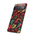 Floral Paisley Tough Case for Android