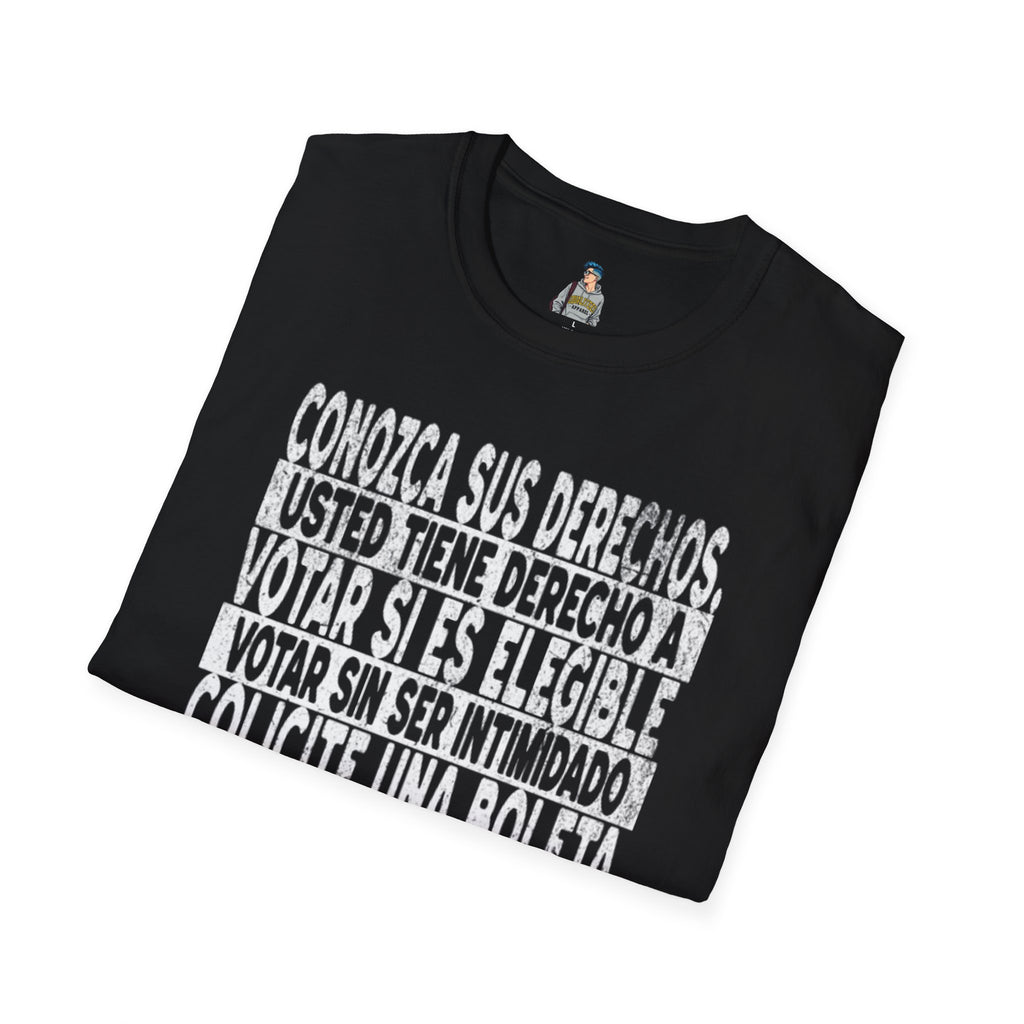 Know Your Voting Rights Spanish T-Shirt