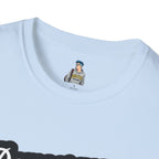 Democracy Matters T-Shirt — Retro Script Political Tee