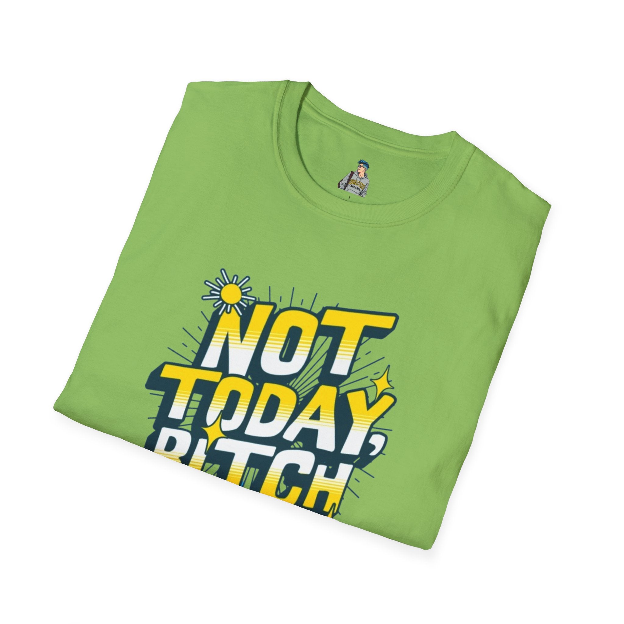 Not Today, Bitch Unisex Softstyle T-Shirt