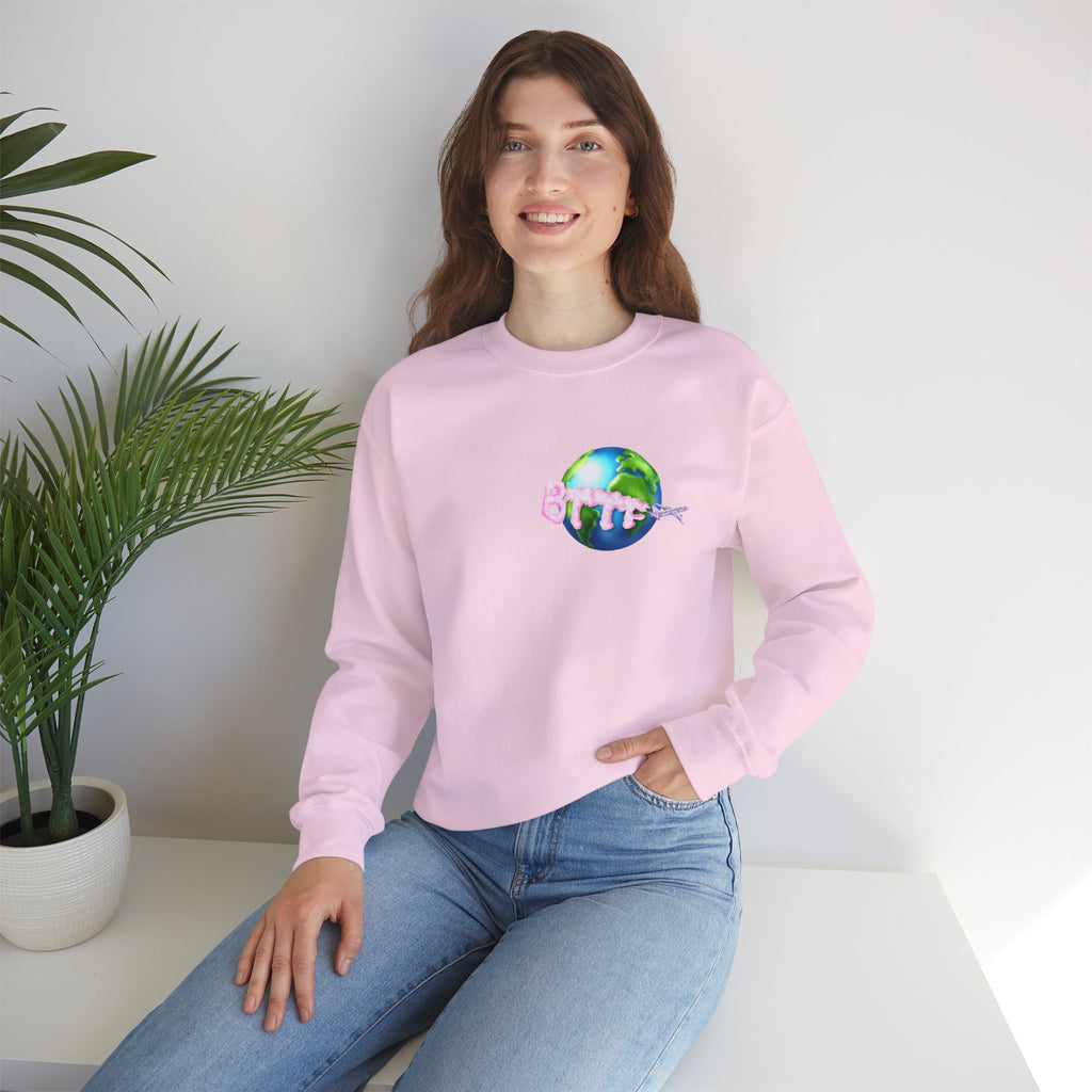 BTTF - Black Trans Travel Fund Unisex Crewneck Sweatshirt