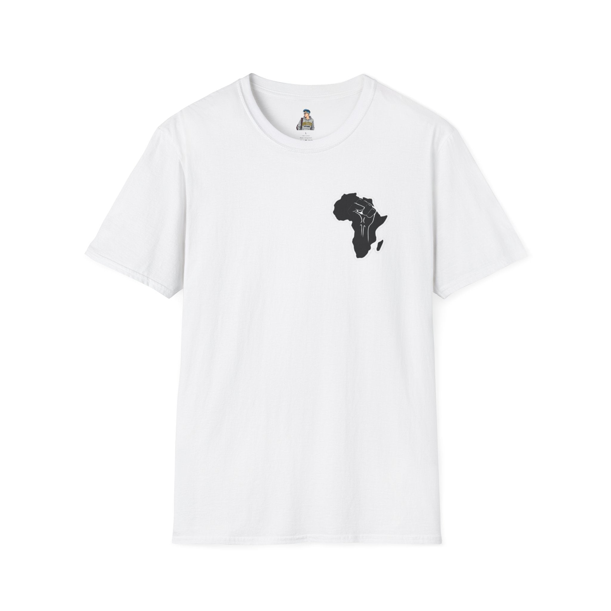 African Pride Unisex Softstyle T-Shirt