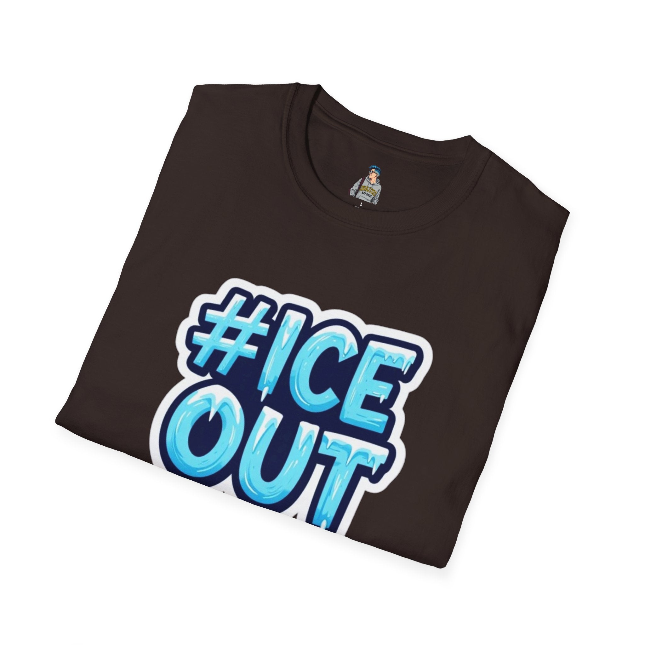 Ice Out Graphic T-Shirt — End ICE Occupation NOW