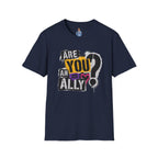 Are You An Ally? Graphic T‑Shirt — Pride & Allyship Tee