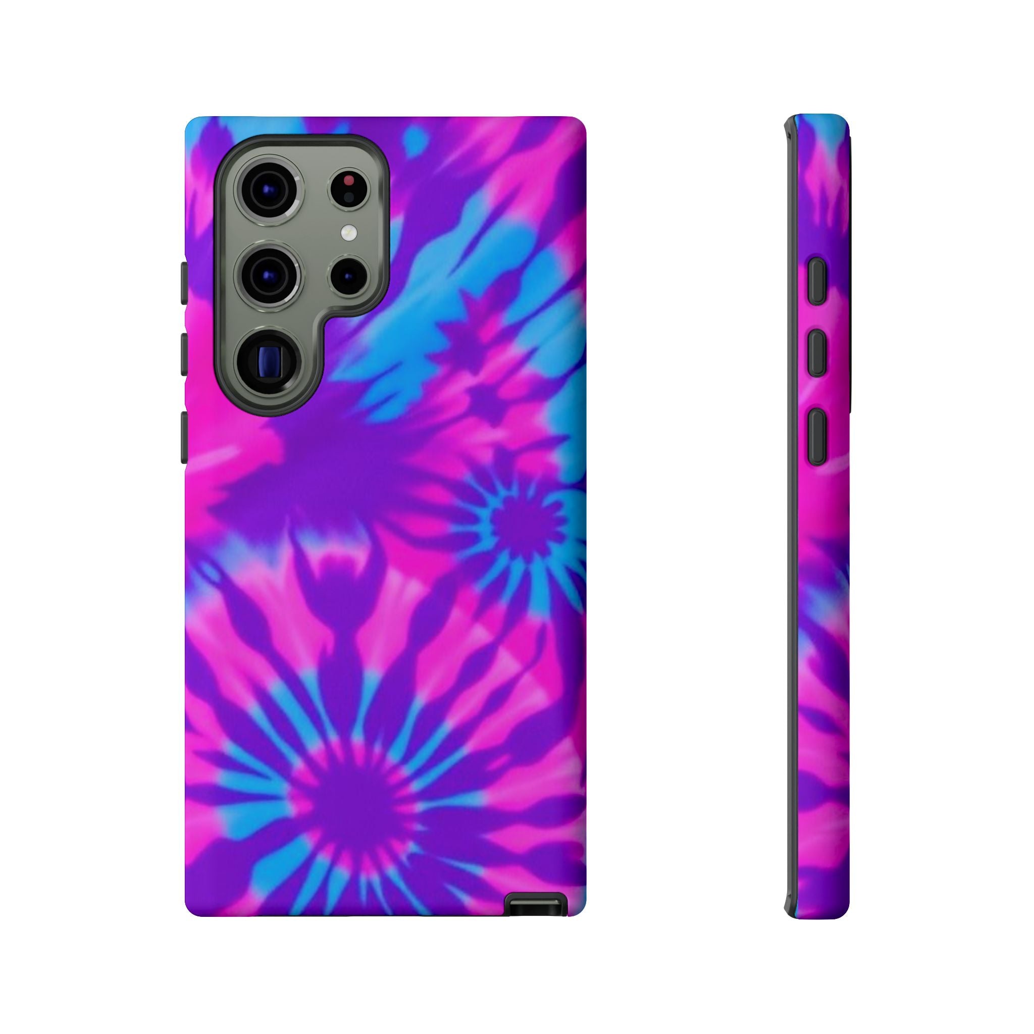 Tie-Dye Floral Tough Case for Android