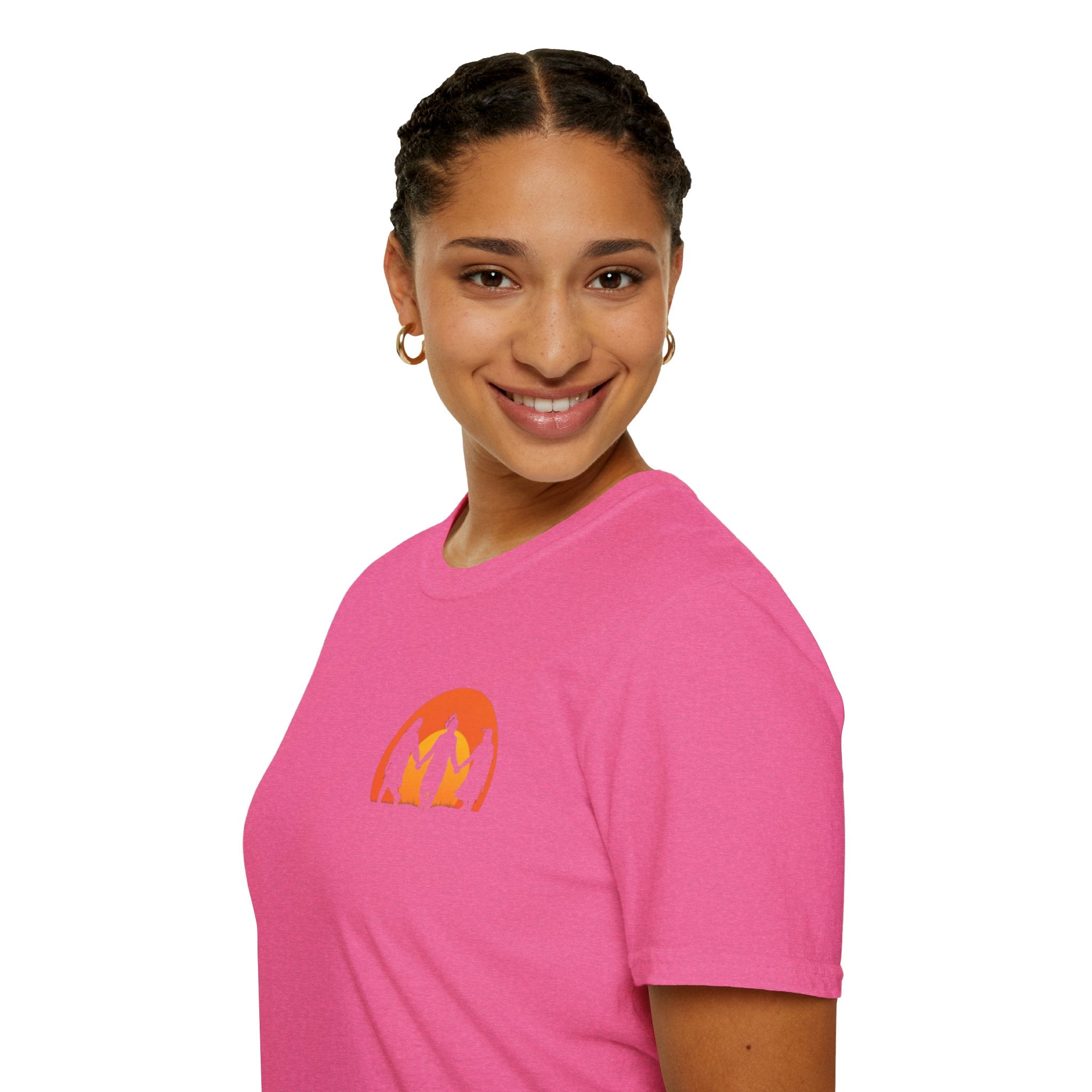 My Ancestors Walk With Me Unisex T-Shirt