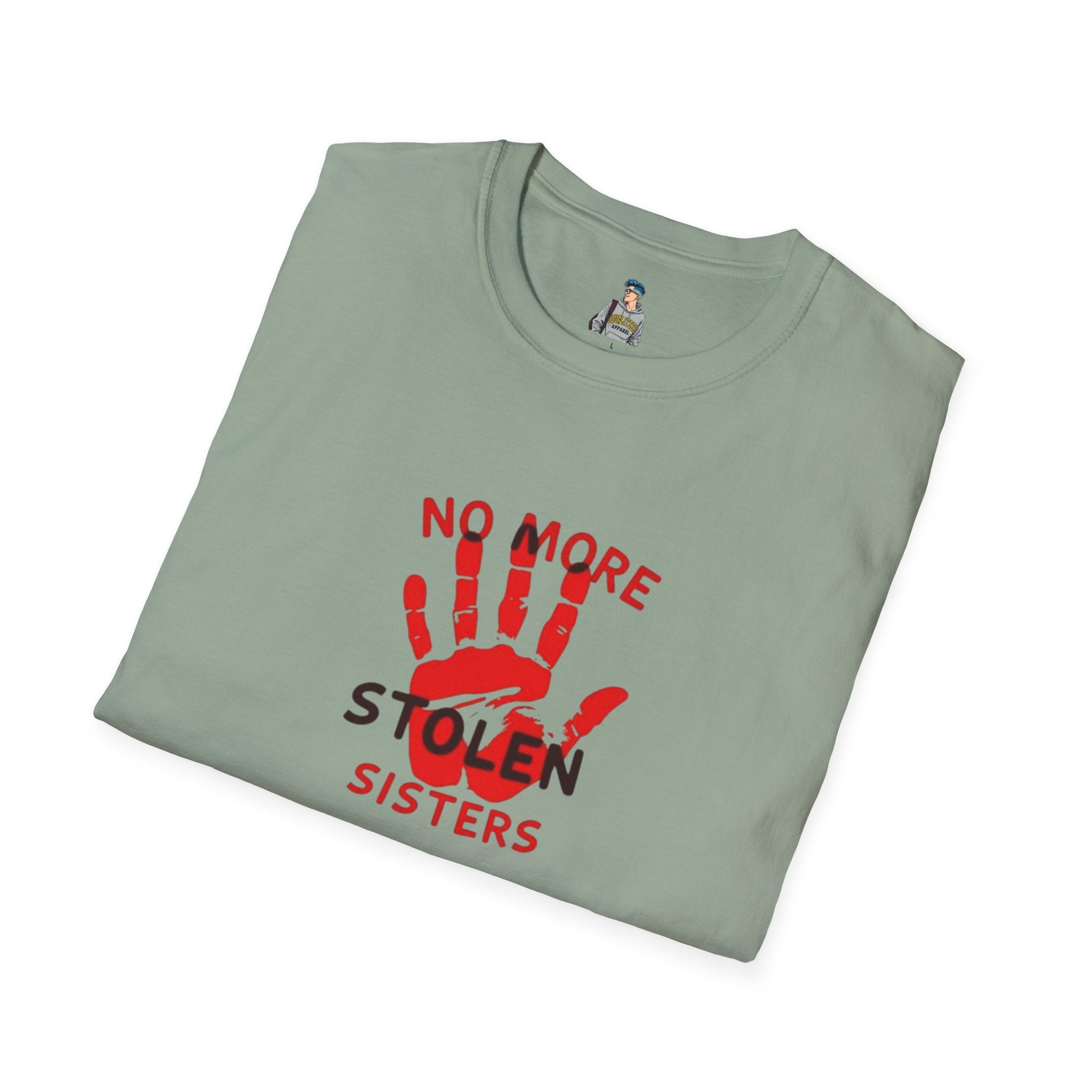 No More Stolen Sisters Unisex Softstyle T-shirt