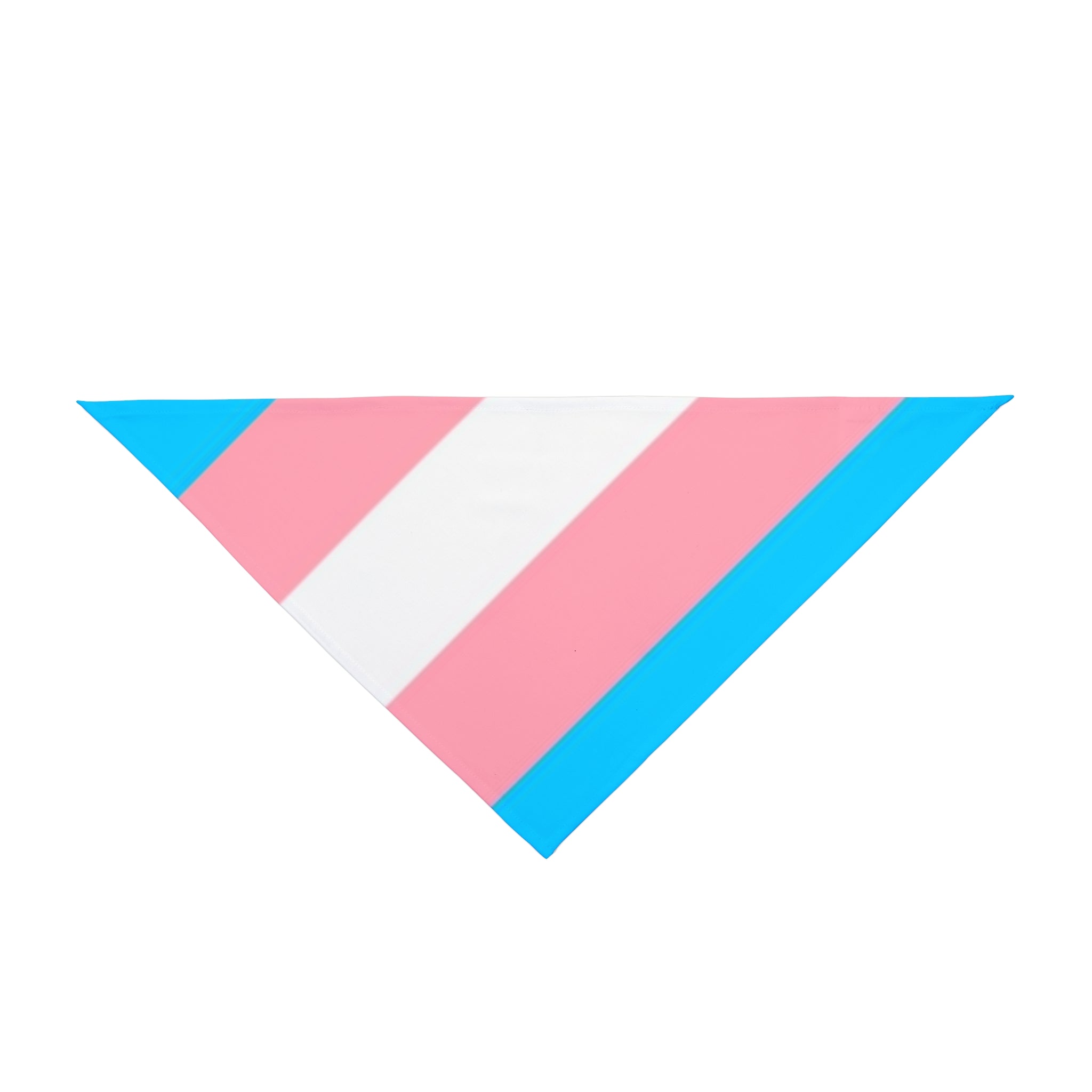 Trans Pride Pet Bandana