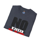 NO Means NO T-Shirt — Consent Awareness Graphic Tee