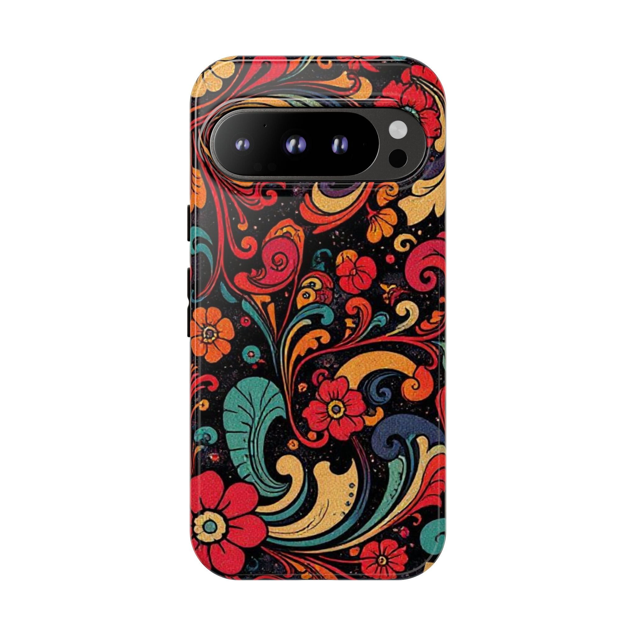 Floral Paisley Tough Case for Android