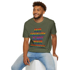 LGBTQ+ Pride T-Shirt — "Our Equality Is Not Your Oppression" Statement Tee