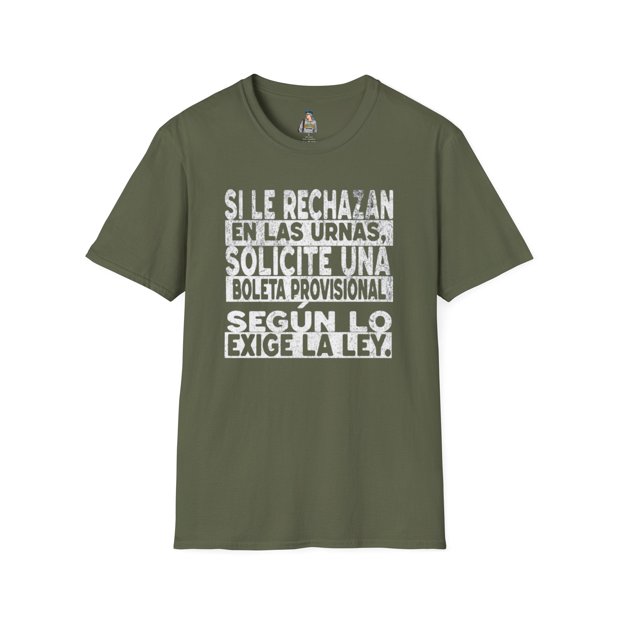 Know Your Rights Voting Spanish T-Shirt