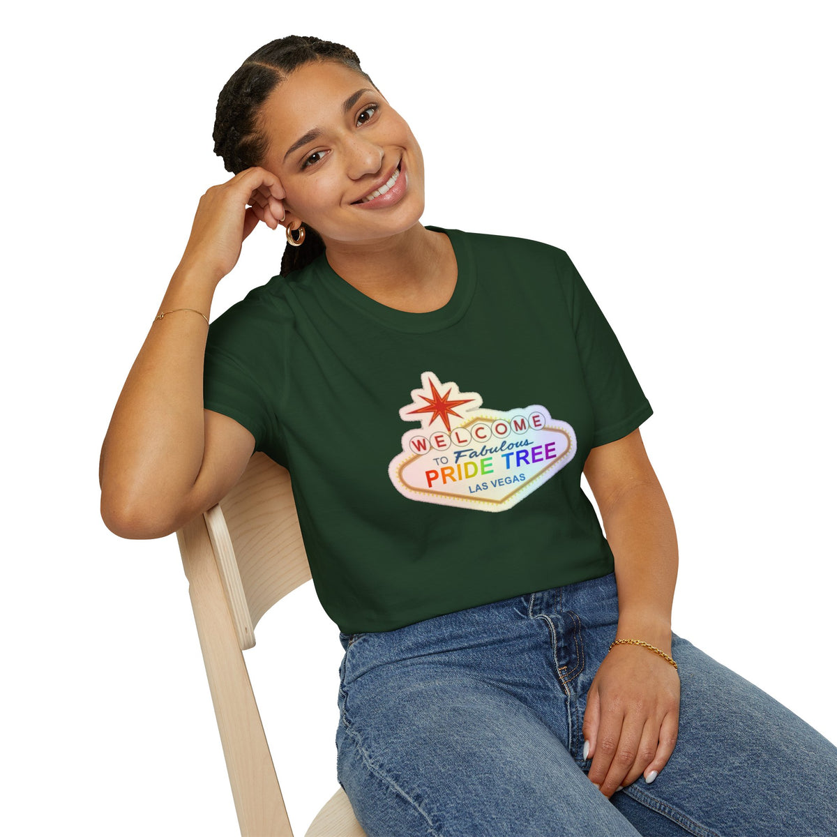 Welcome to Fabulous Pride Tree Las Vegas T-Shirt