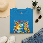 Love Everyone Protect The Planet T-Shirt