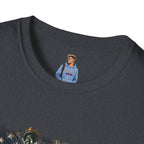 Patriots Don’t Stand For This T-Shirt — Statue of Liberty & Distressed Flag Graphic