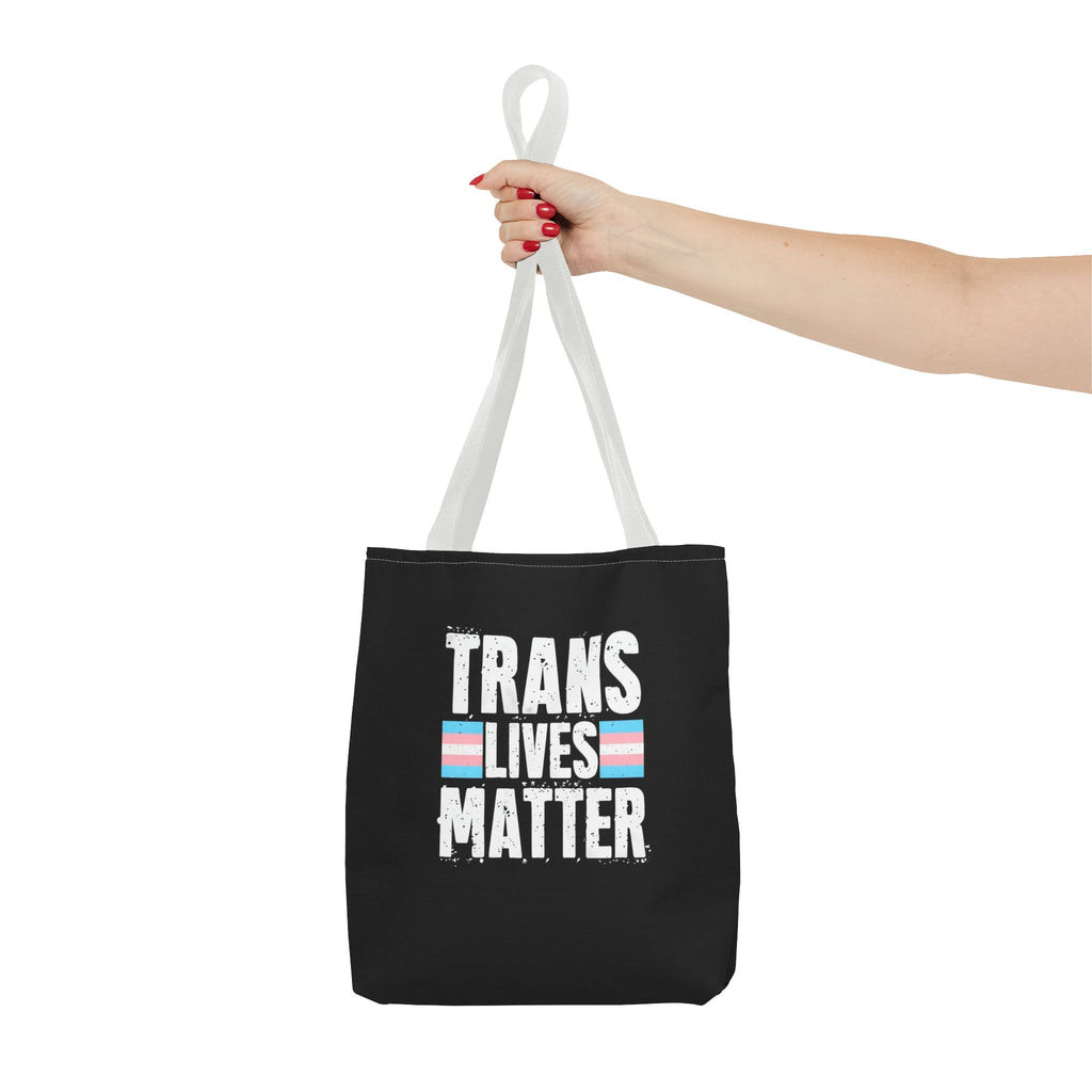 Trans Lives Matter Tote Bag
