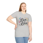 Live in Love Inspirational T-Shirt