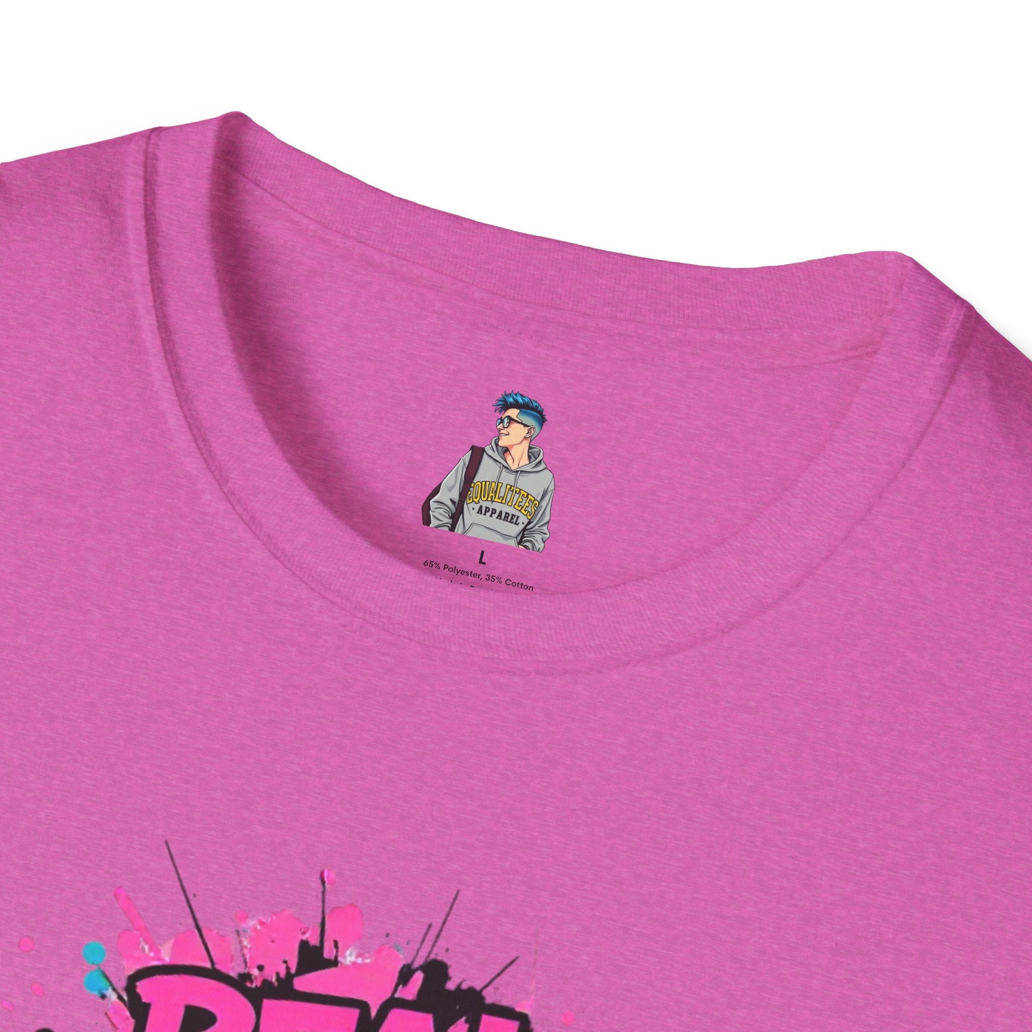 Real Men Wear Pink Unisex Softstyle T-Shirt