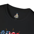 Unisex Softstyle T-Shirt - "Abort Unwanted Presidencies"